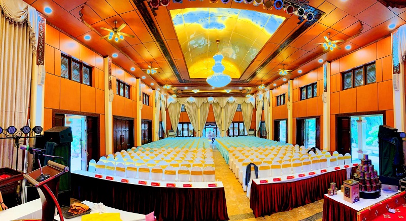 Hoàng Long Resort hội nghị khách hàng